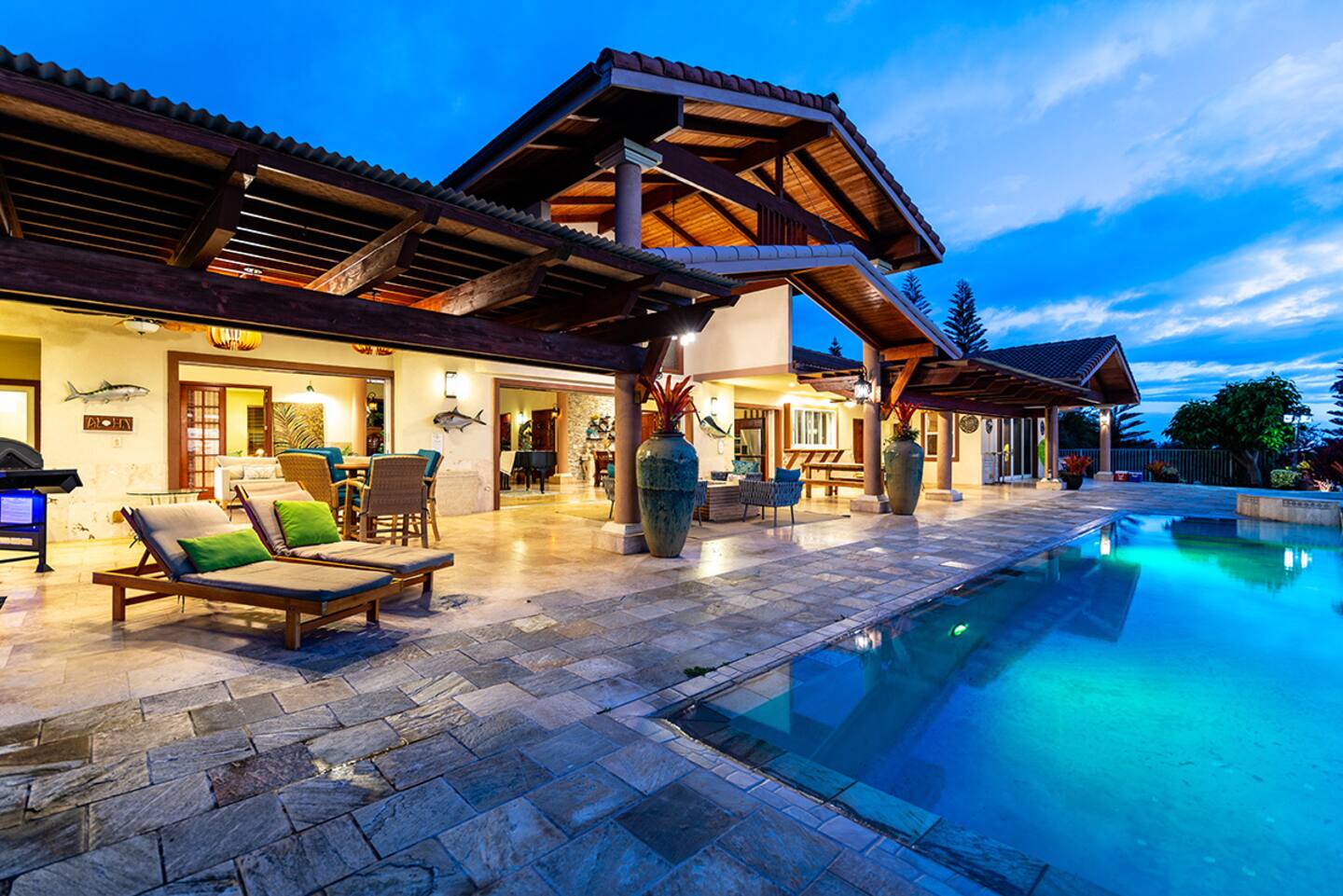 POOL GARDEN HOUSE ANOON 2