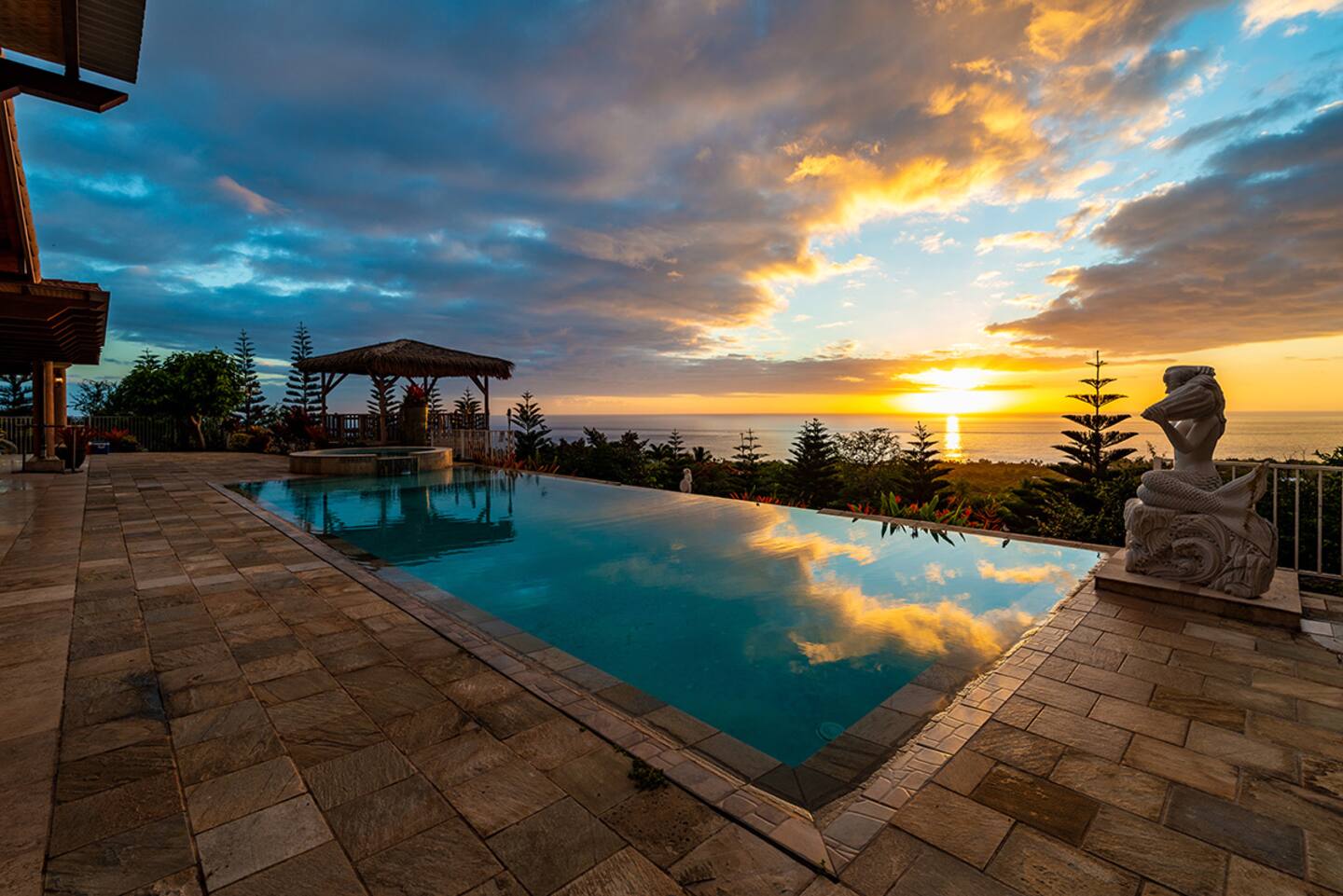 SUNSET POOL 2