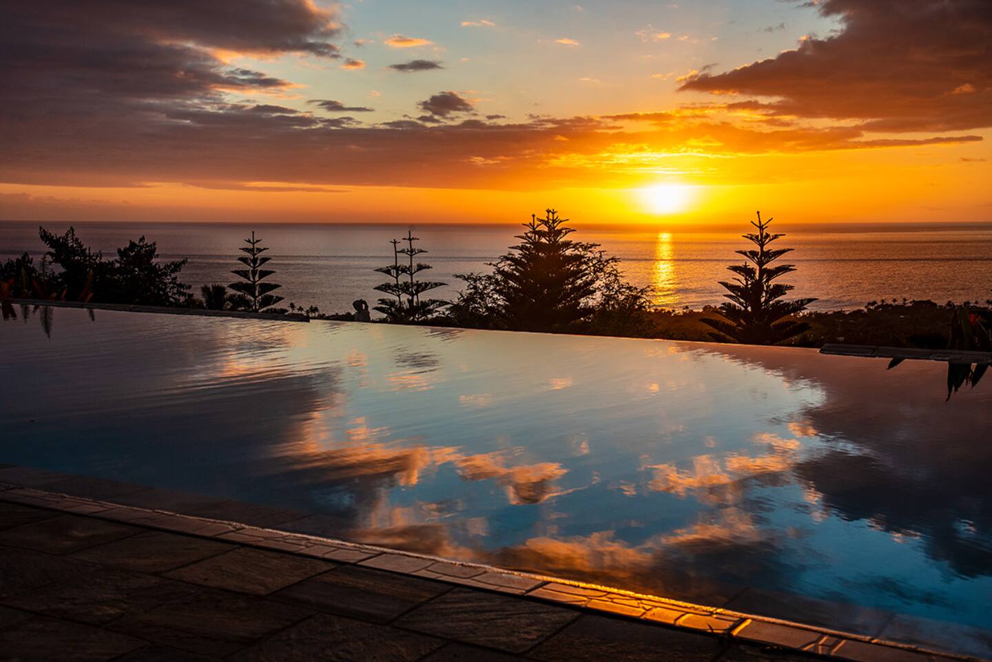 SUNSET POOL